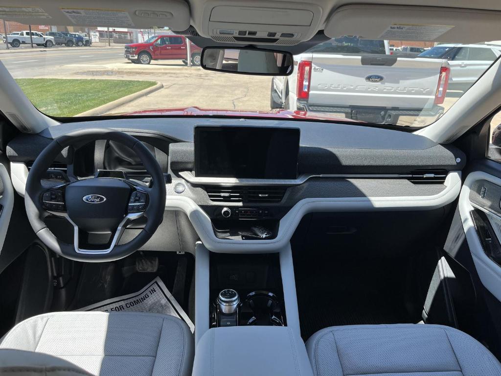 new 2026 Ford Explorer car