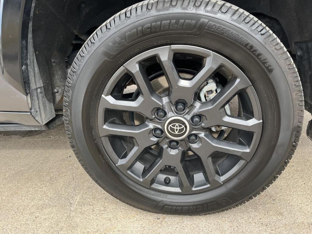 used 2024 Toyota Sequoia car, priced at $70,000