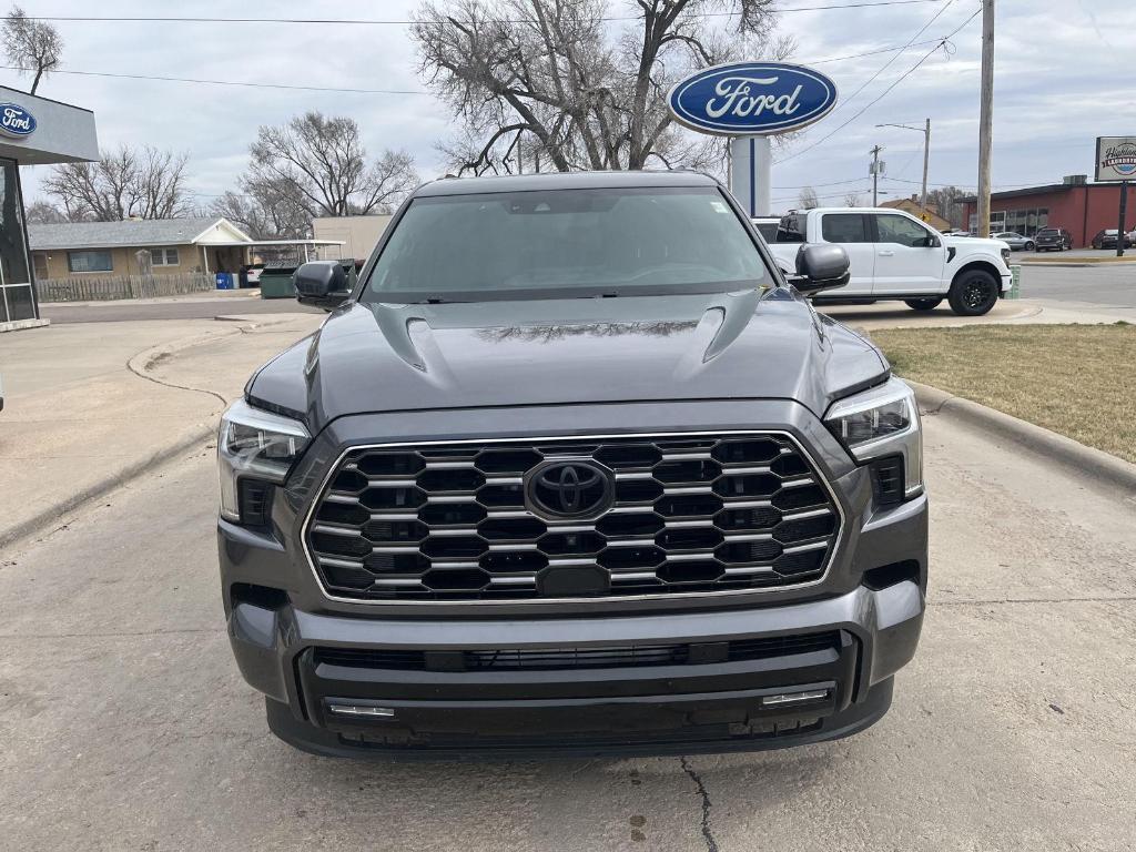 used 2024 Toyota Sequoia car, priced at $70,000