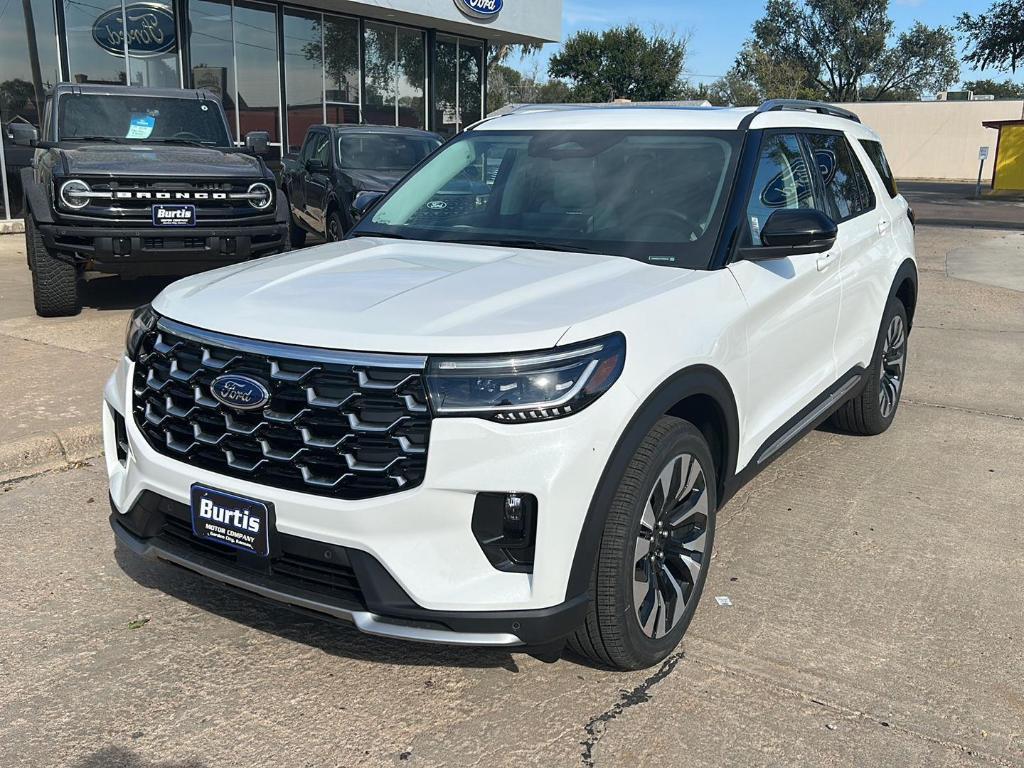 new 2026 Ford Explorer car, priced at $58,298