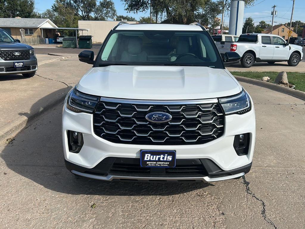 new 2026 Ford Explorer car, priced at $58,298