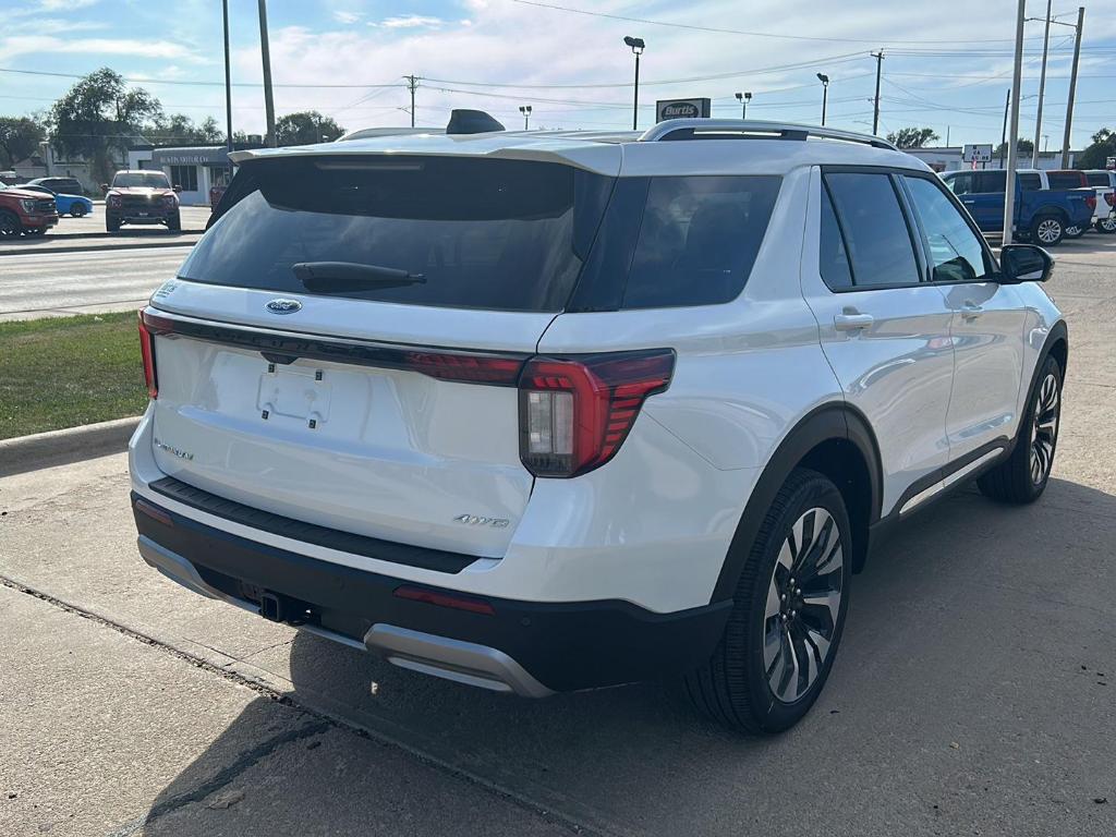 new 2026 Ford Explorer car, priced at $58,298
