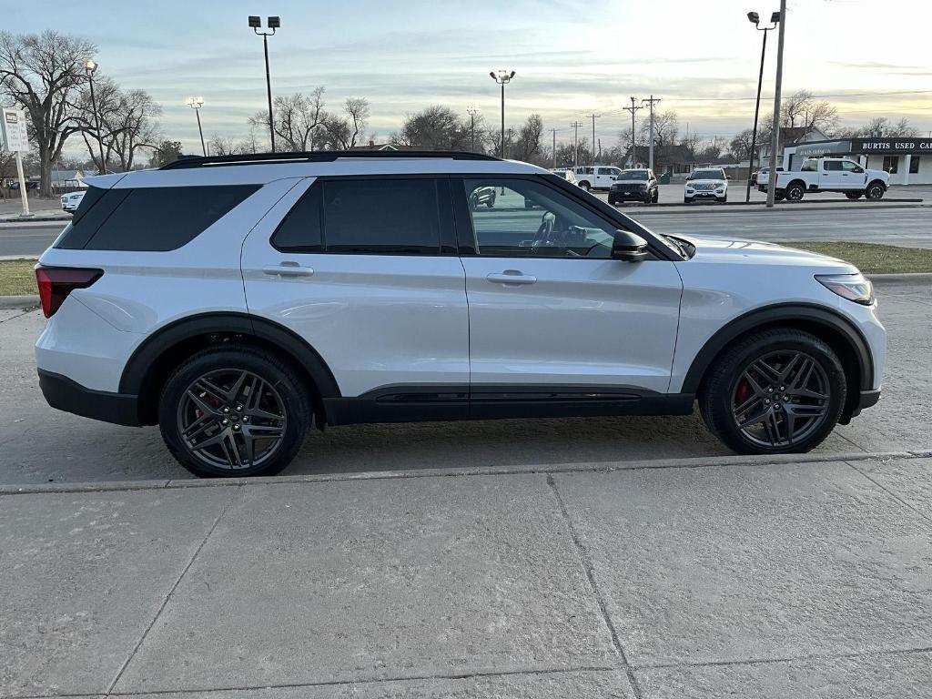 new 2026 Ford Explorer car, priced at $62,237