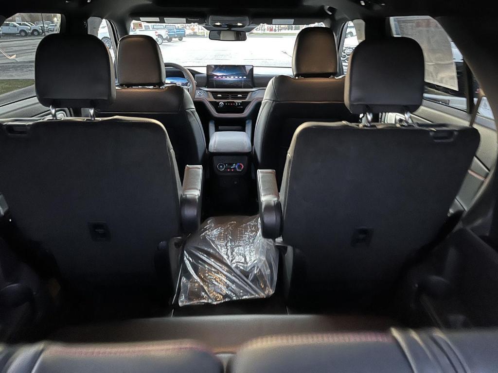 new 2026 Ford Explorer car, priced at $62,237