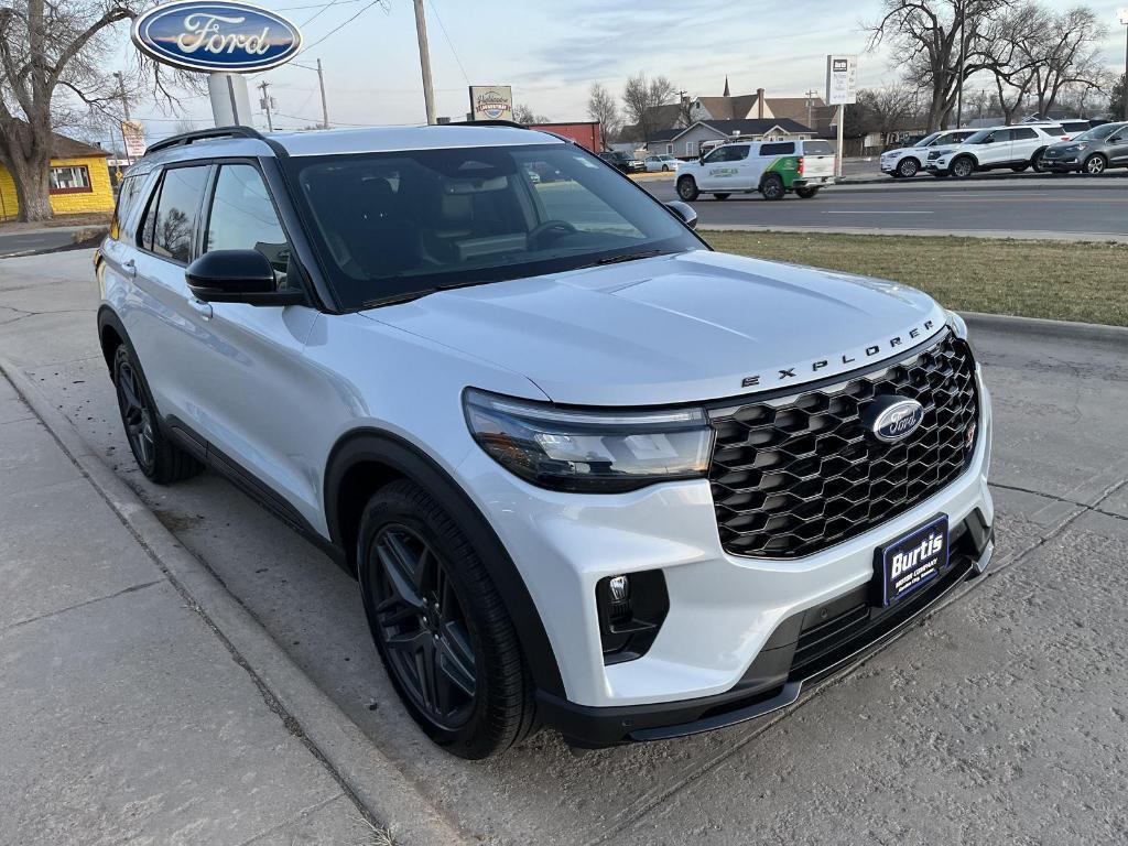 new 2026 Ford Explorer car, priced at $62,237