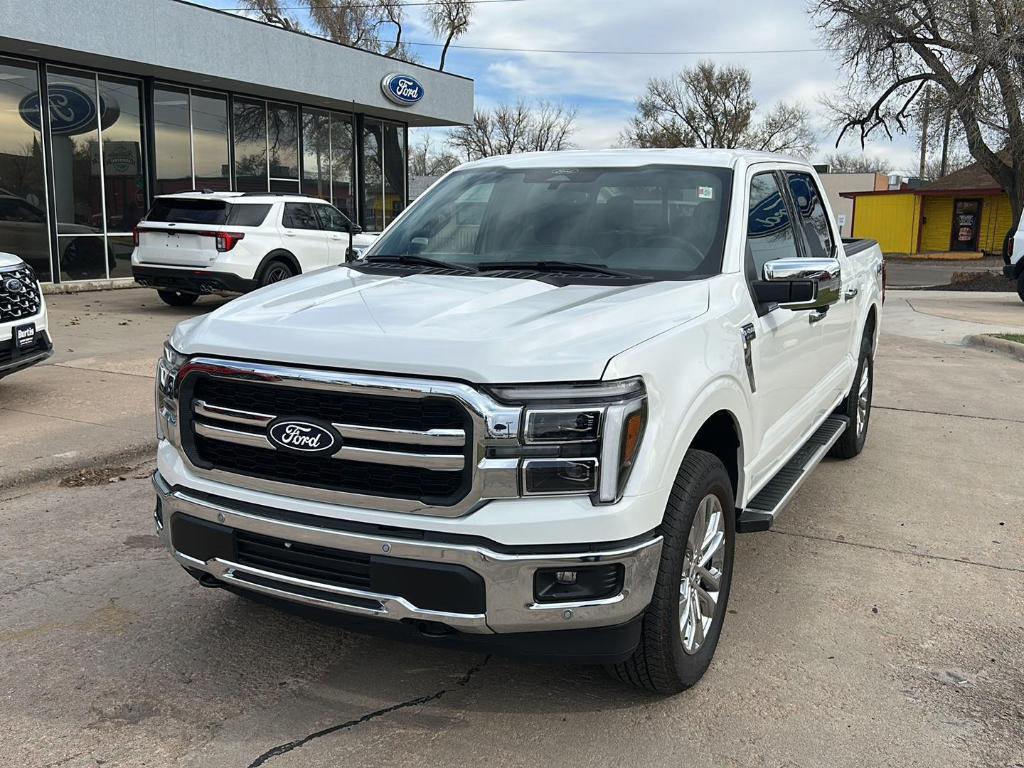 new 2025 Ford F-150 car