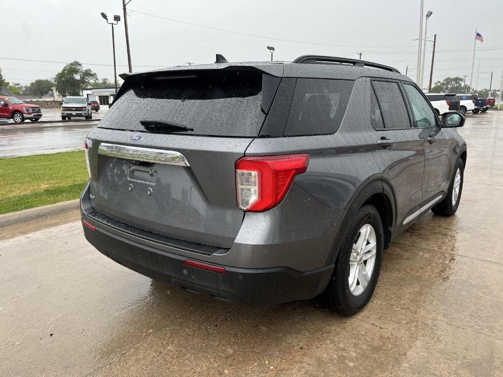used 2021 Ford Explorer car, priced at $25,000