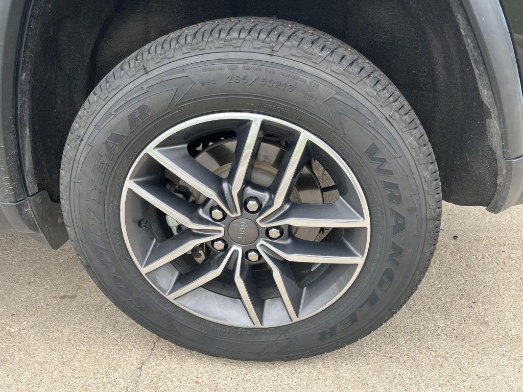 used 2019 Jeep Grand Cherokee car, priced at $20,000