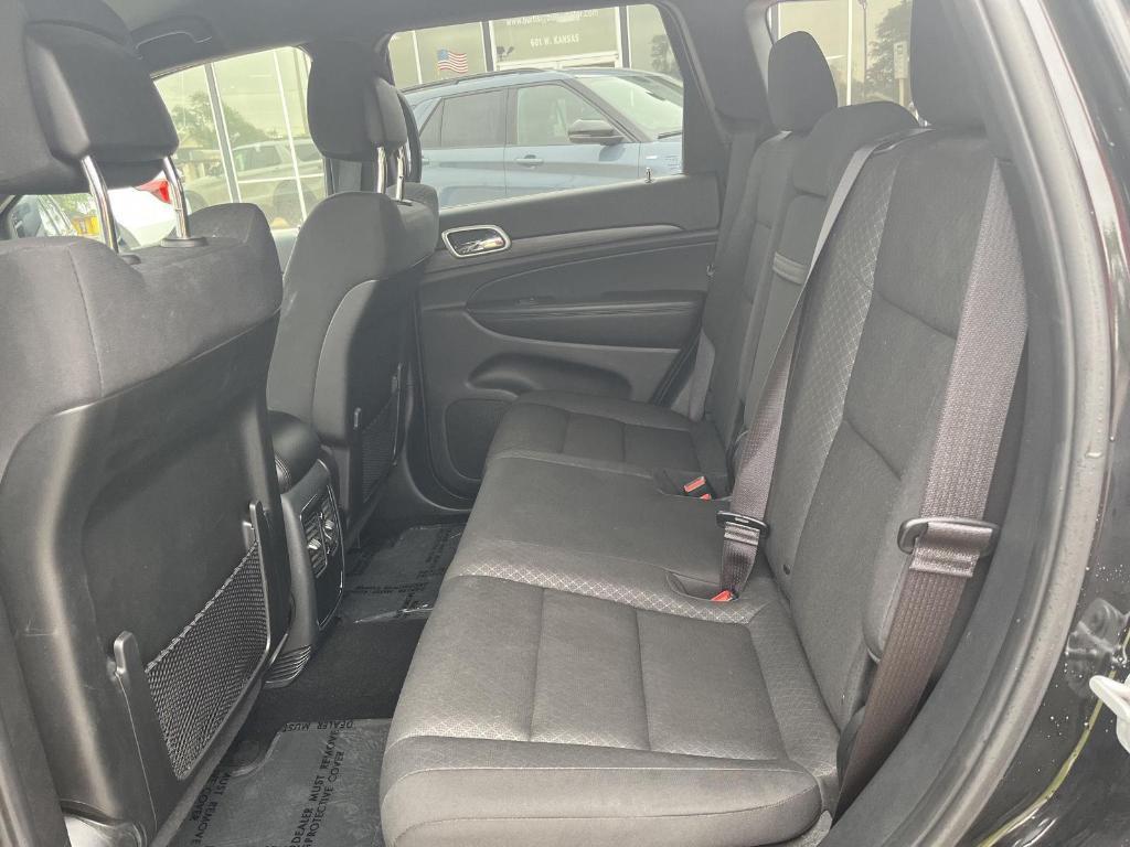 used 2019 Jeep Grand Cherokee car, priced at $20,000