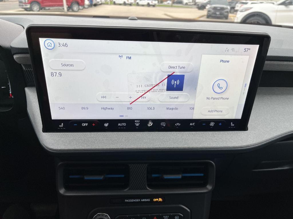 new 2025 Ford Maverick car, priced at $34,969