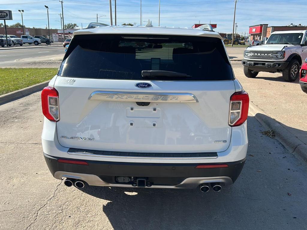 used 2020 Ford Explorer car, priced at $30,499