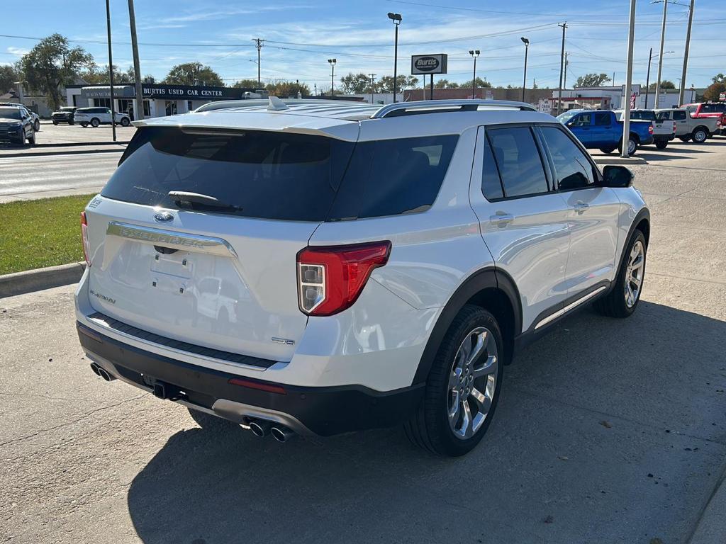 used 2020 Ford Explorer car, priced at $30,499