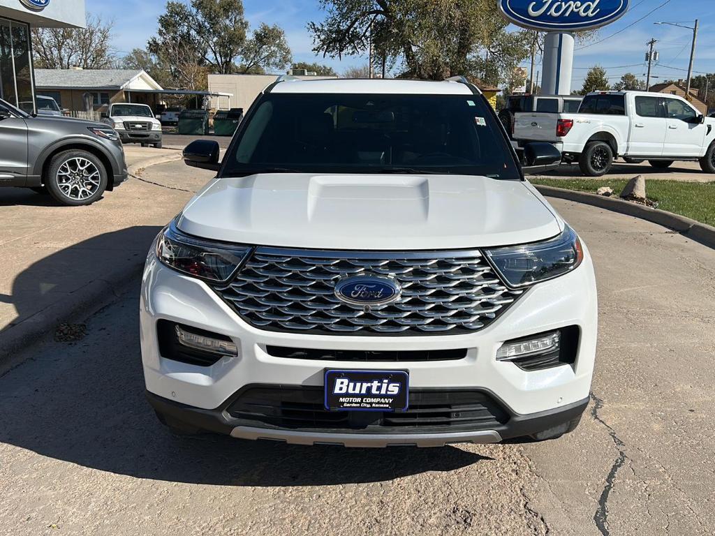 used 2020 Ford Explorer car, priced at $30,499
