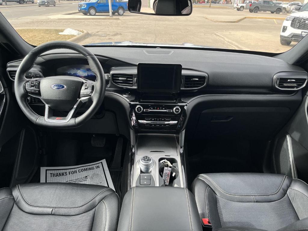 used 2023 Ford Explorer car, priced at $43,750