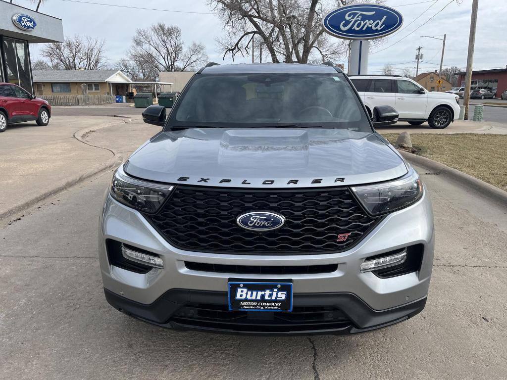 used 2023 Ford Explorer car, priced at $43,750