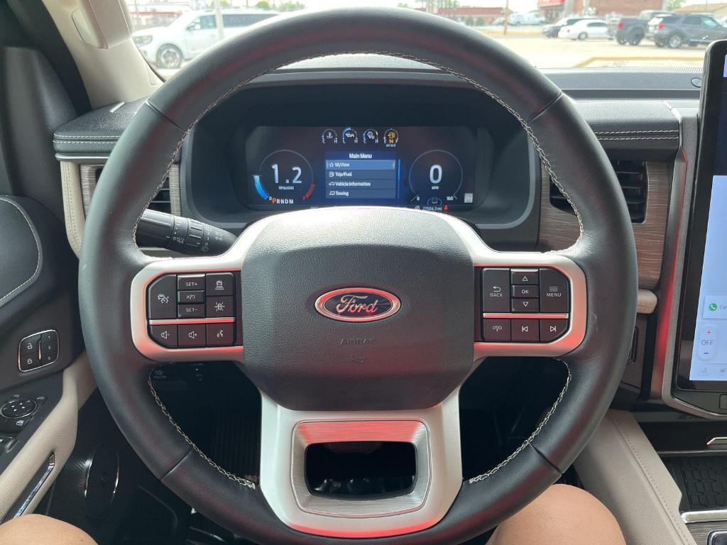 used 2024 Ford Expedition car, priced at $56,500