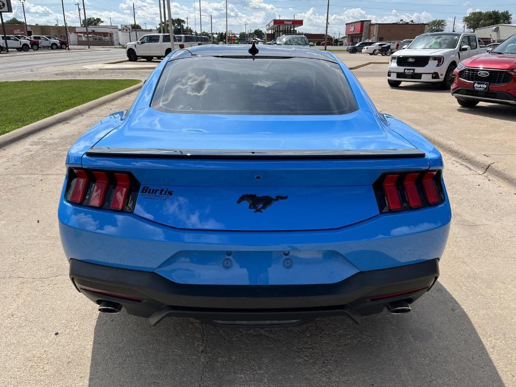 used 2024 Ford Mustang car, priced at $28,700