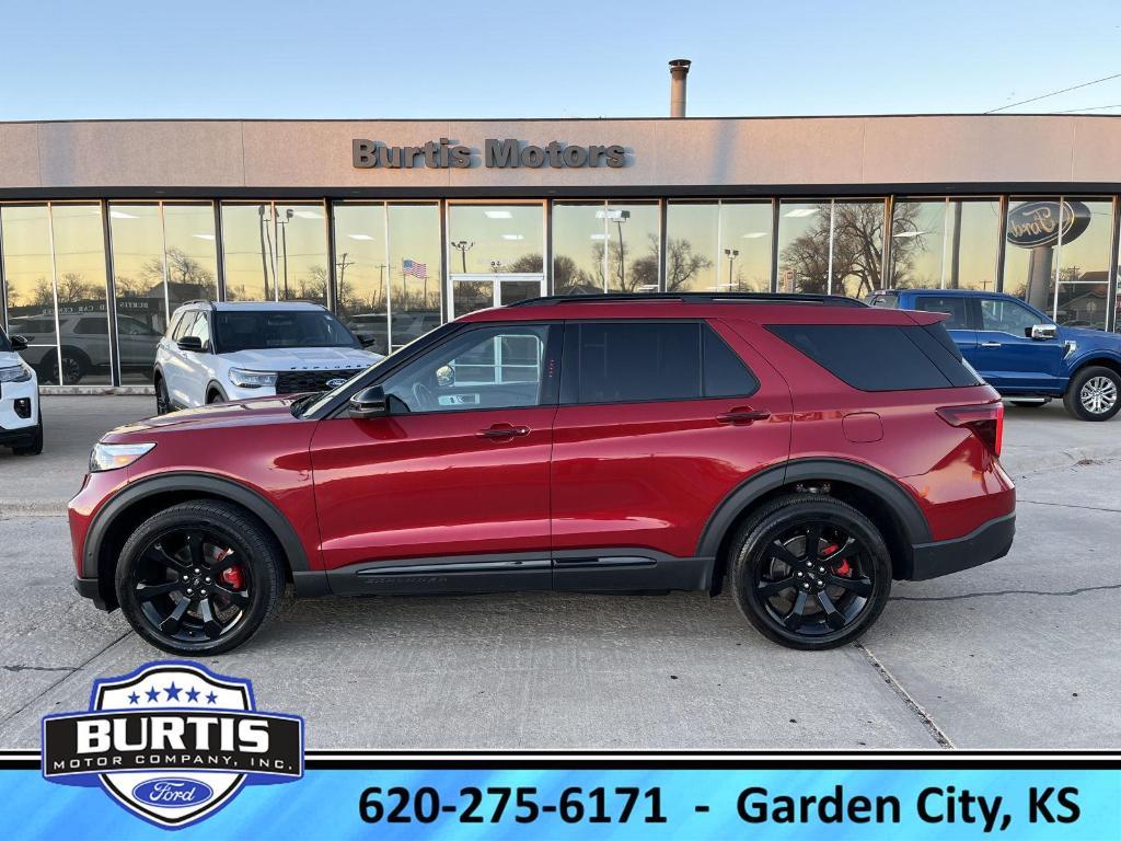 used 2020 Ford Explorer car, priced at $29,000