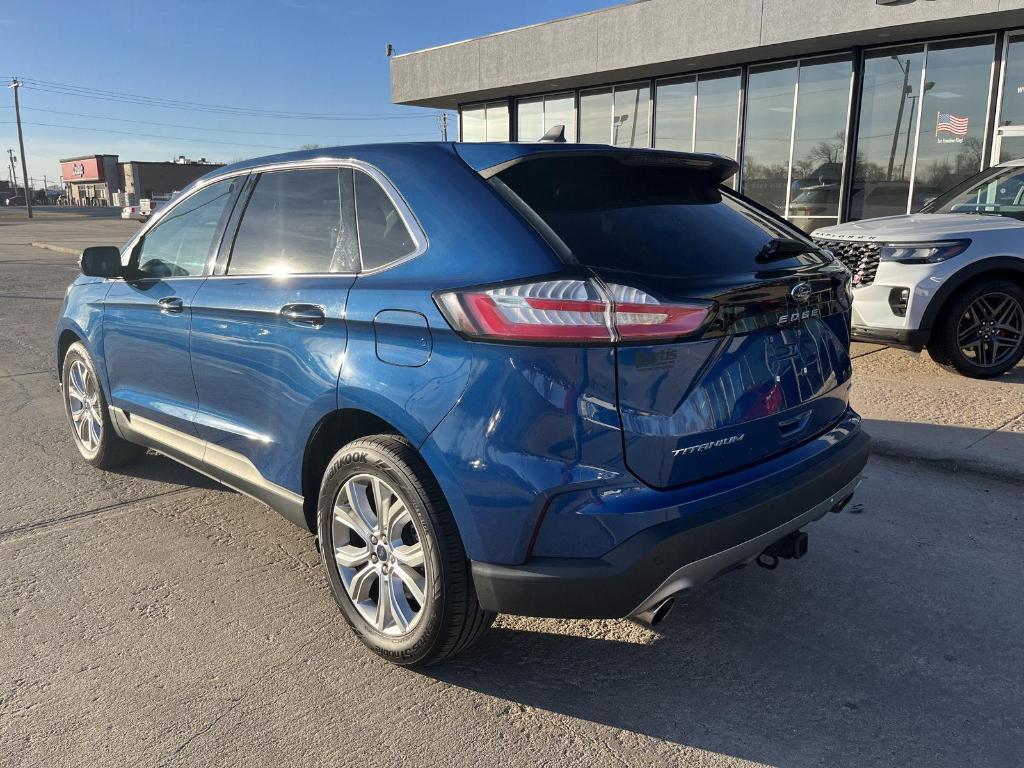 used 2022 Ford Edge car, priced at $29,500