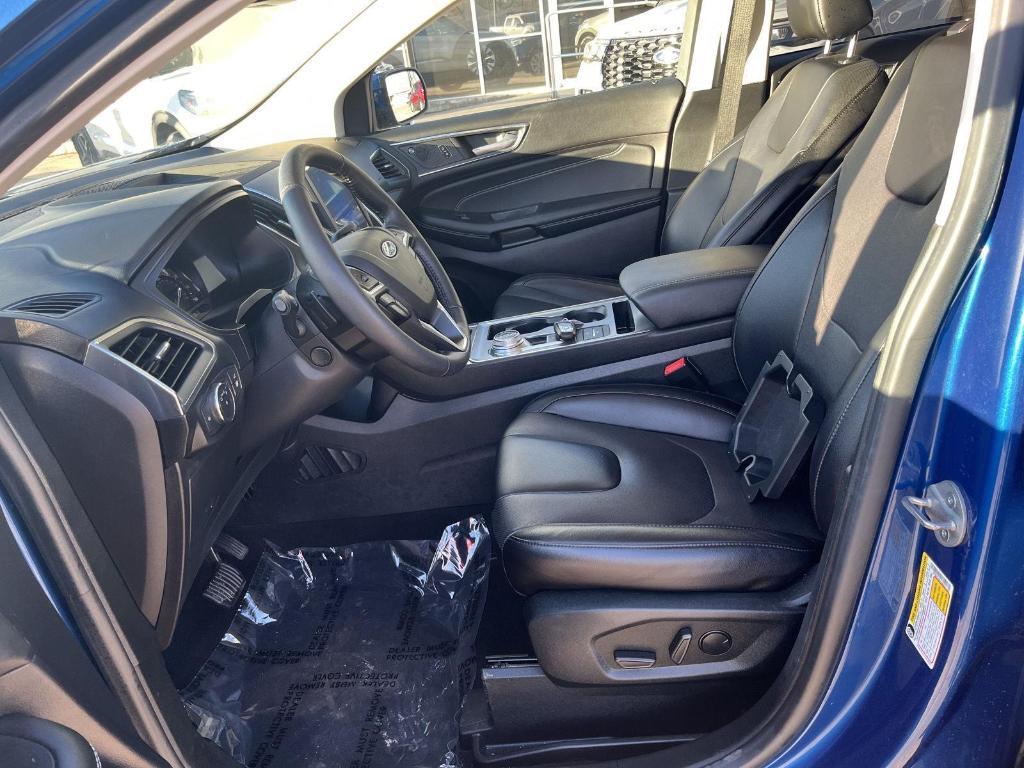 used 2022 Ford Edge car, priced at $29,500