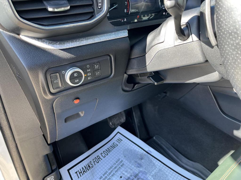 used 2022 Ford Explorer car, priced at $30,500