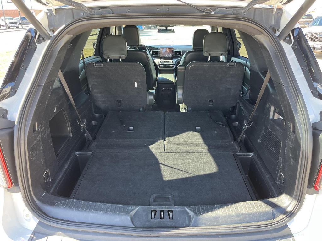 used 2022 Ford Explorer car, priced at $30,500
