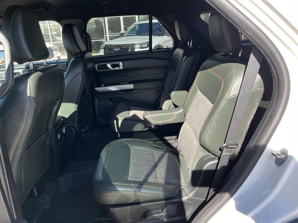 used 2022 Ford Explorer car, priced at $30,500