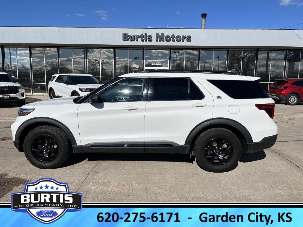 used 2022 Ford Explorer car, priced at $30,500