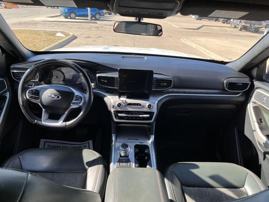 used 2022 Ford Explorer car, priced at $30,500