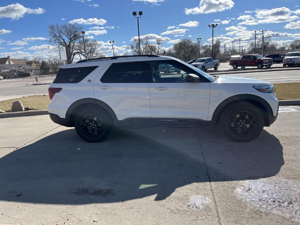 used 2022 Ford Explorer car, priced at $30,500
