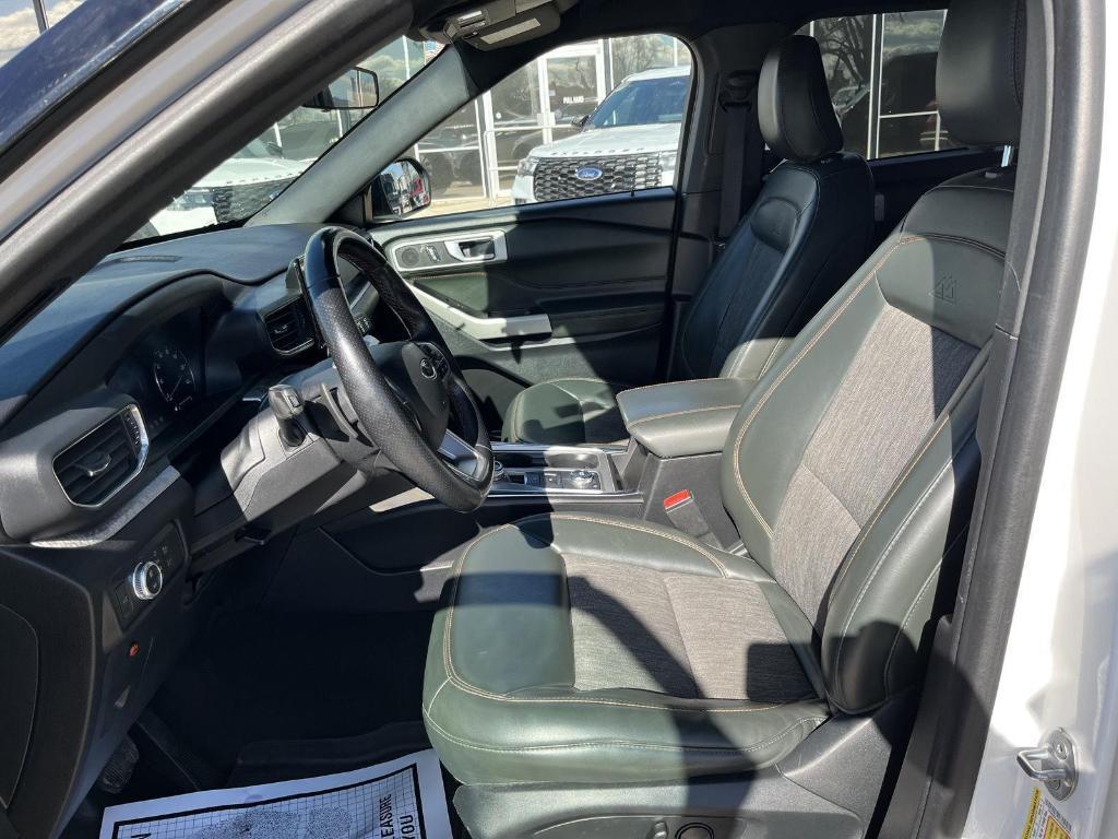 used 2022 Ford Explorer car, priced at $30,500