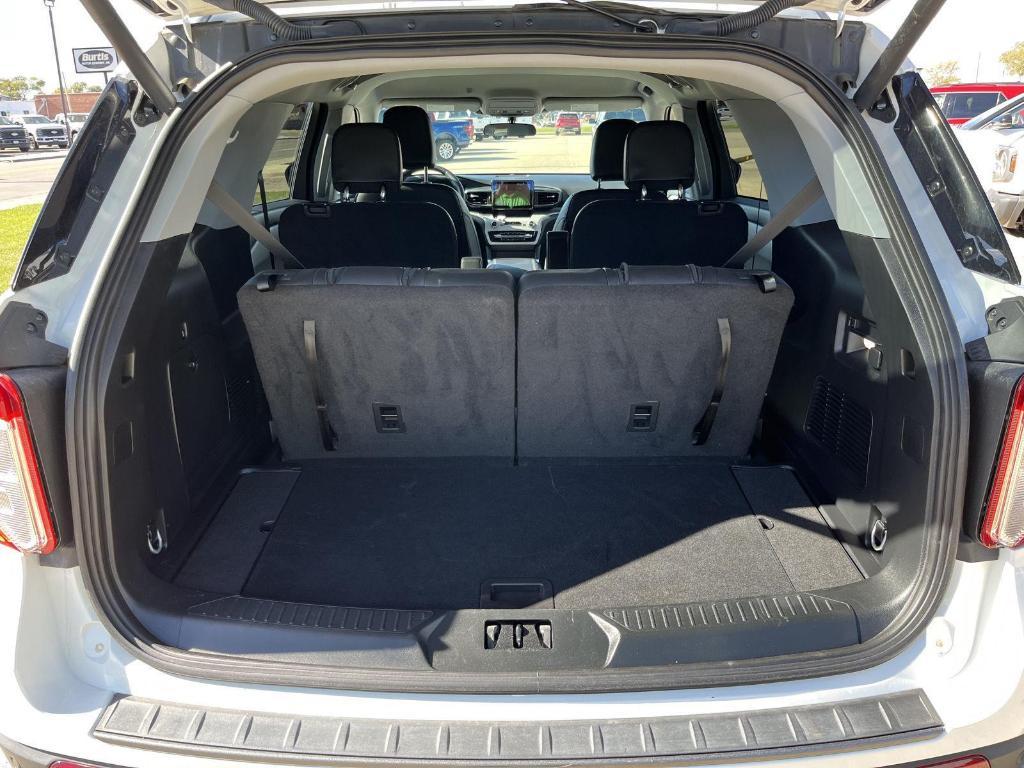 used 2023 Ford Explorer car, priced at $36,000