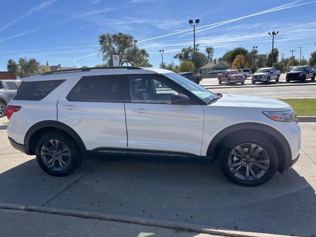 used 2023 Ford Explorer car, priced at $36,000