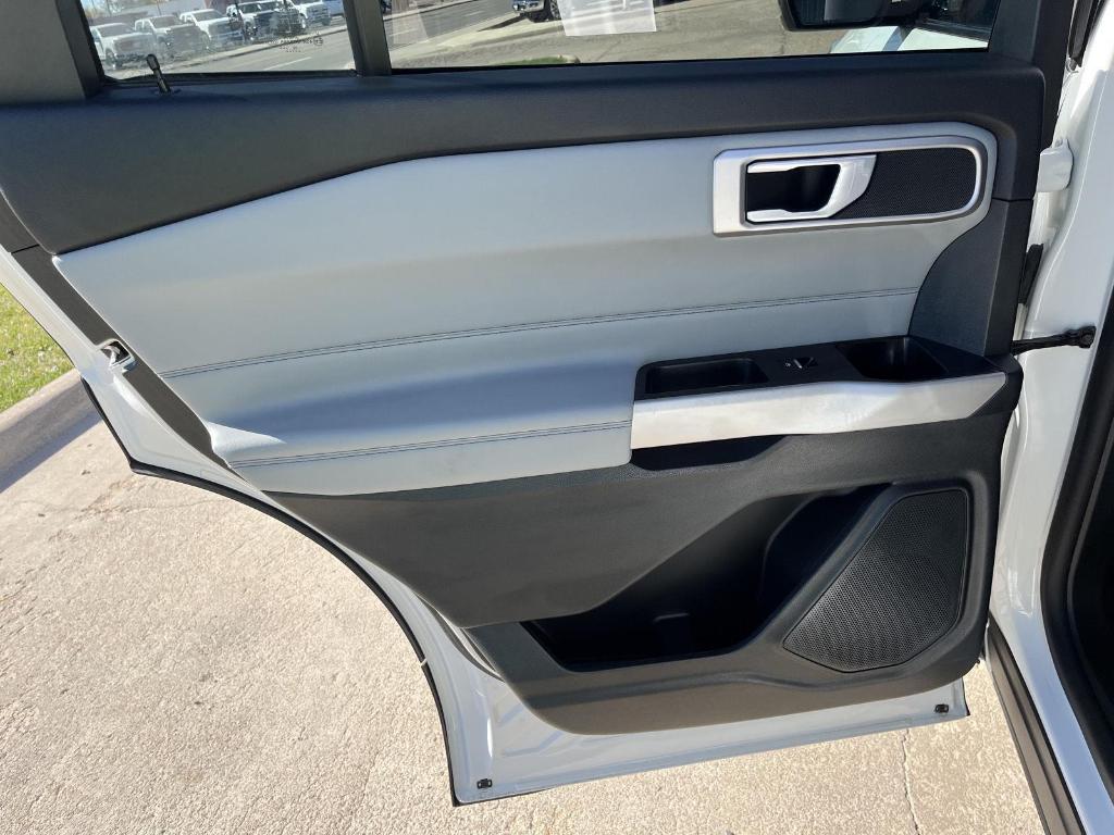 used 2023 Ford Explorer car, priced at $36,000