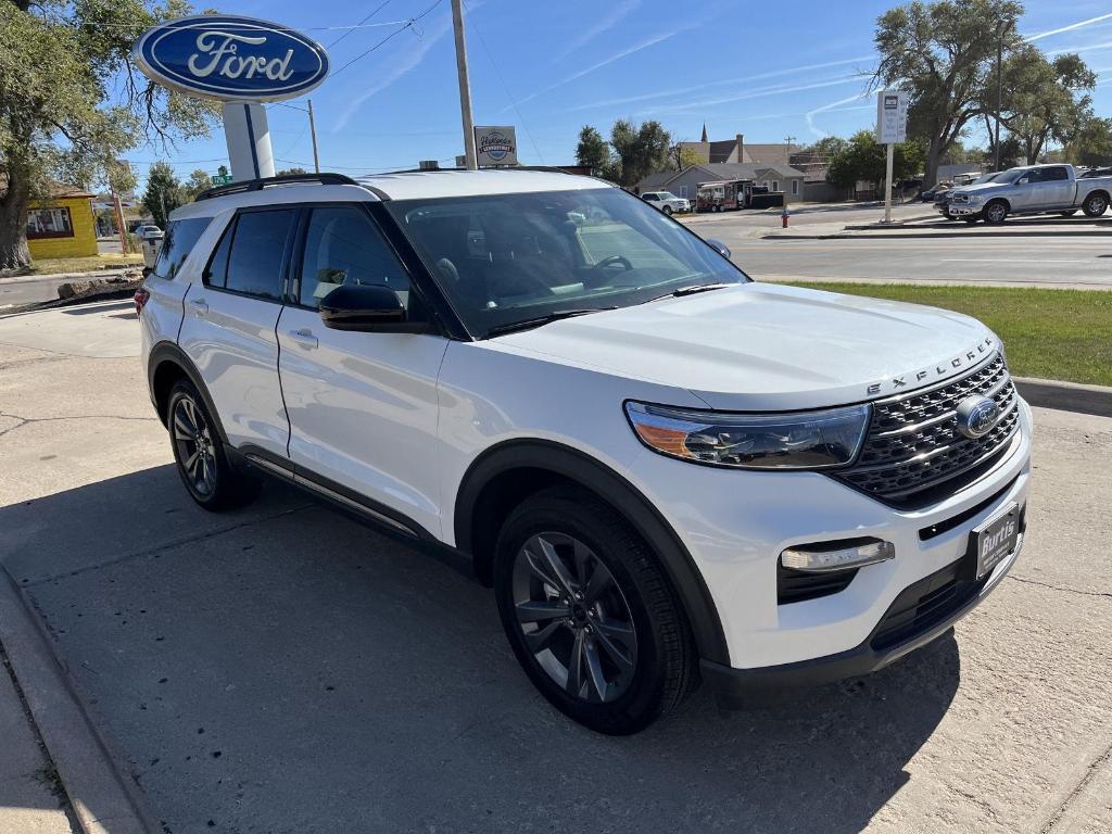 used 2023 Ford Explorer car, priced at $36,000