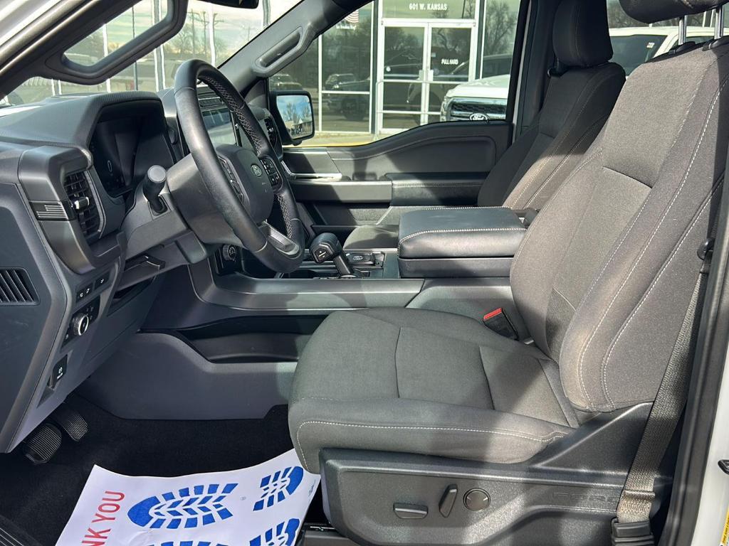 used 2024 Ford F-150 car, priced at $38,500