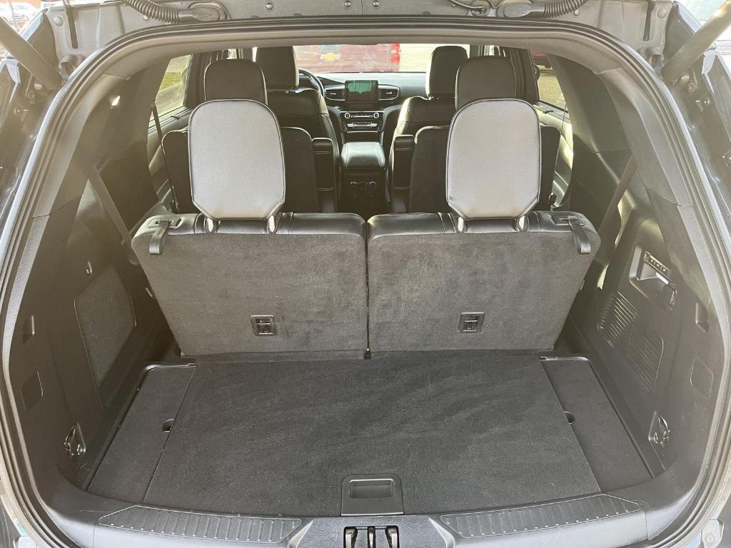 used 2022 Ford Explorer car, priced at $38,500