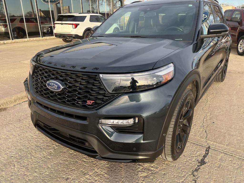 used 2022 Ford Explorer car, priced at $38,500