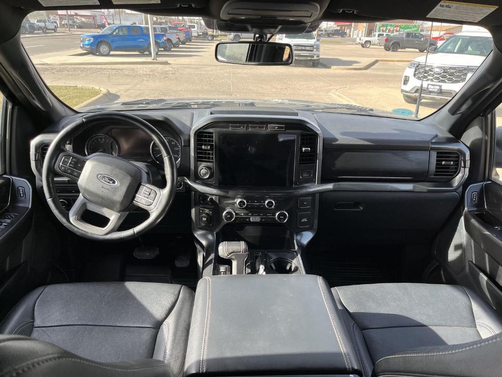 used 2022 Ford F-150 car, priced at $35,000