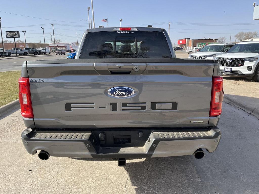 used 2022 Ford F-150 car, priced at $35,000