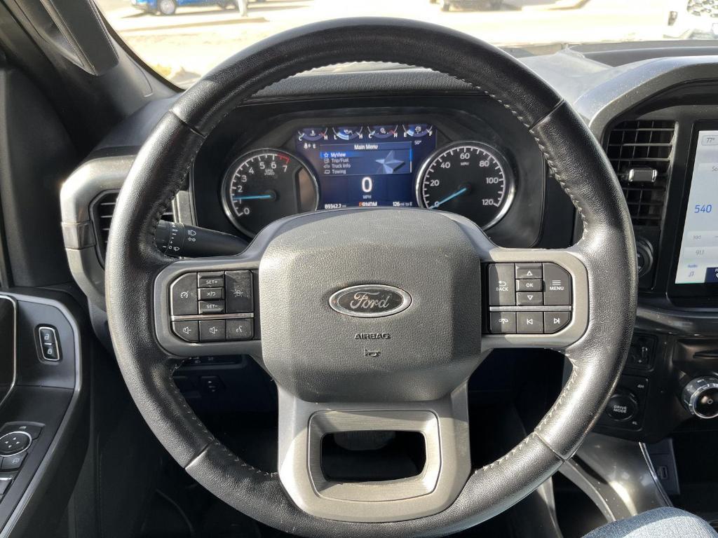 used 2022 Ford F-150 car, priced at $35,000
