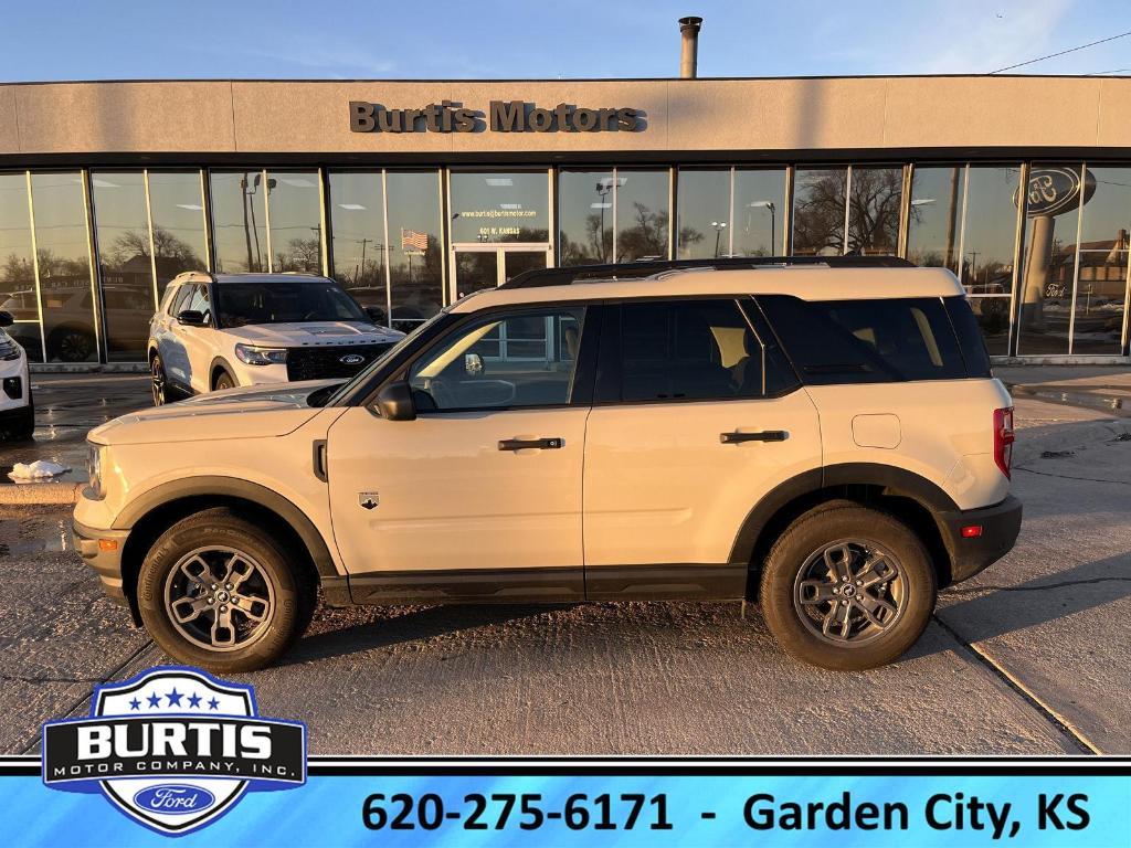 used 2024 Ford Bronco Sport car, priced at $27,000