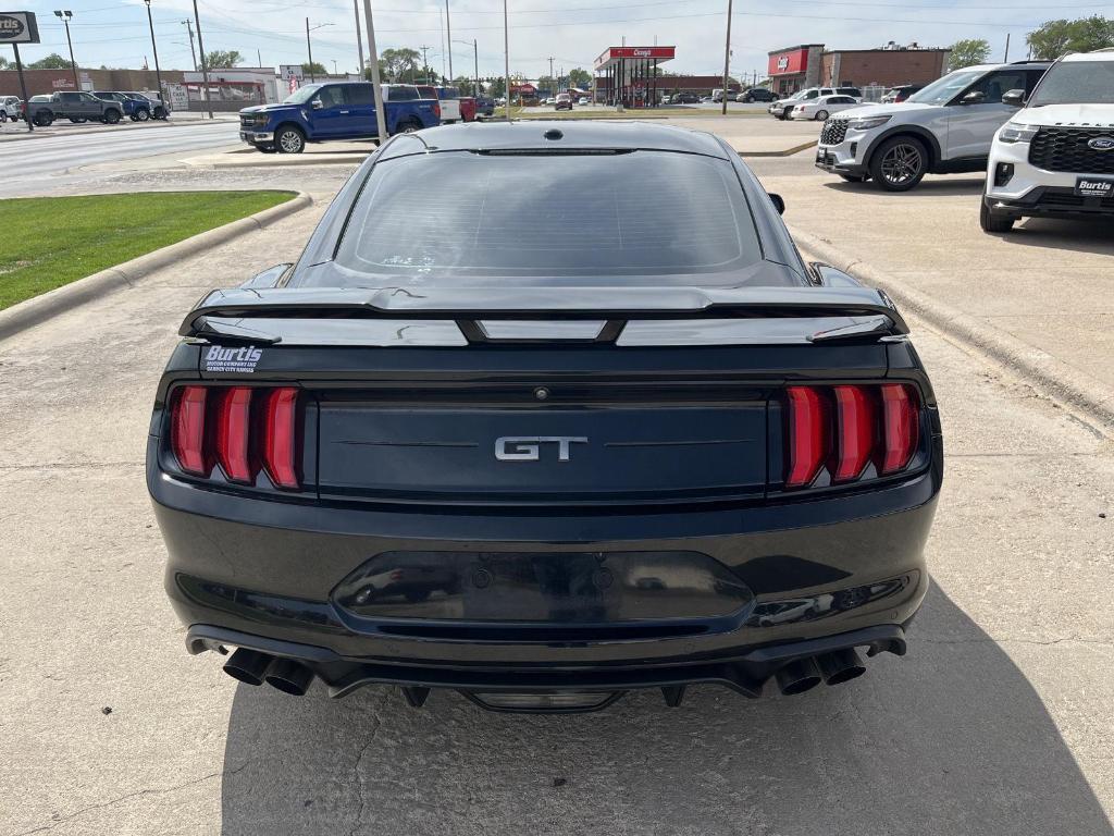 used 2019 Ford Mustang car, priced at $34,250