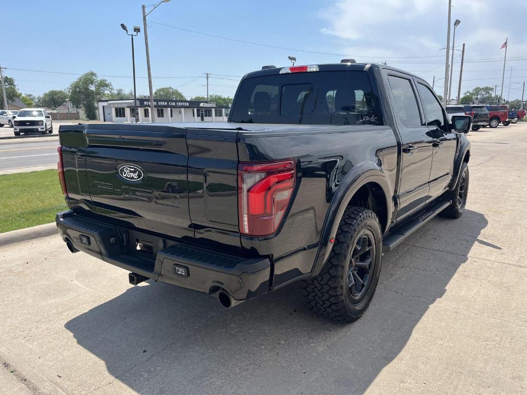 used 2024 Ford F-150 car, priced at $72,000