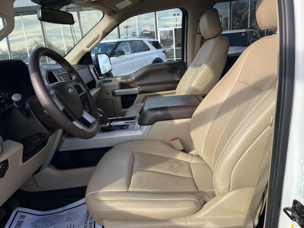 used 2019 Ford F-150 car, priced at $26,500