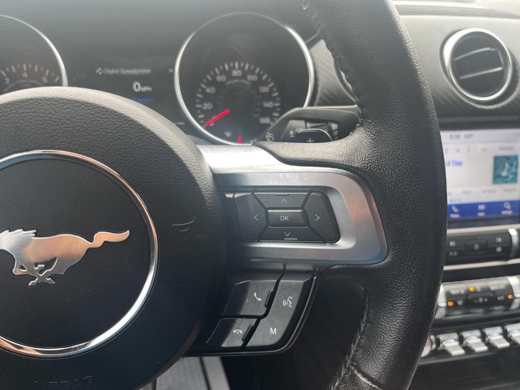 used 2021 Ford Mustang car, priced at $25,000