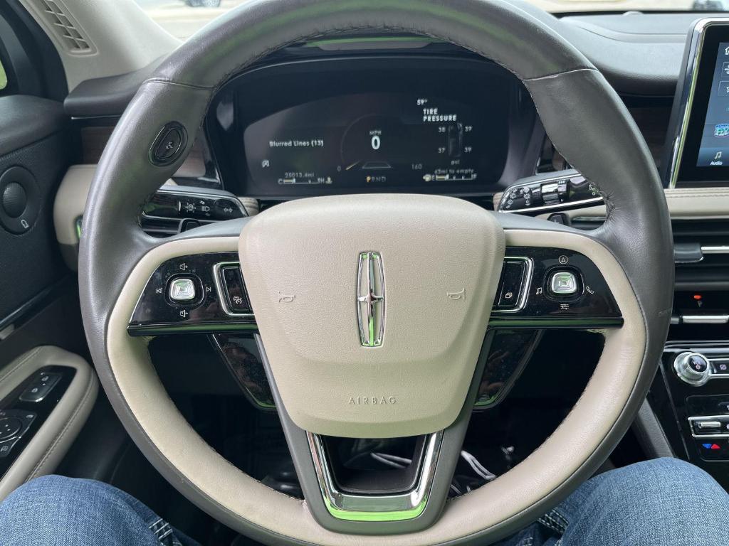 used 2022 Lincoln Corsair car, priced at $30,000