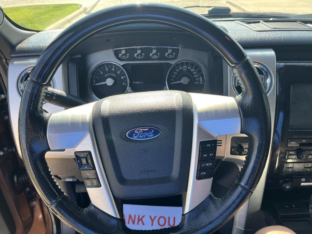 used 2012 Ford F-150 car, priced at $21,500