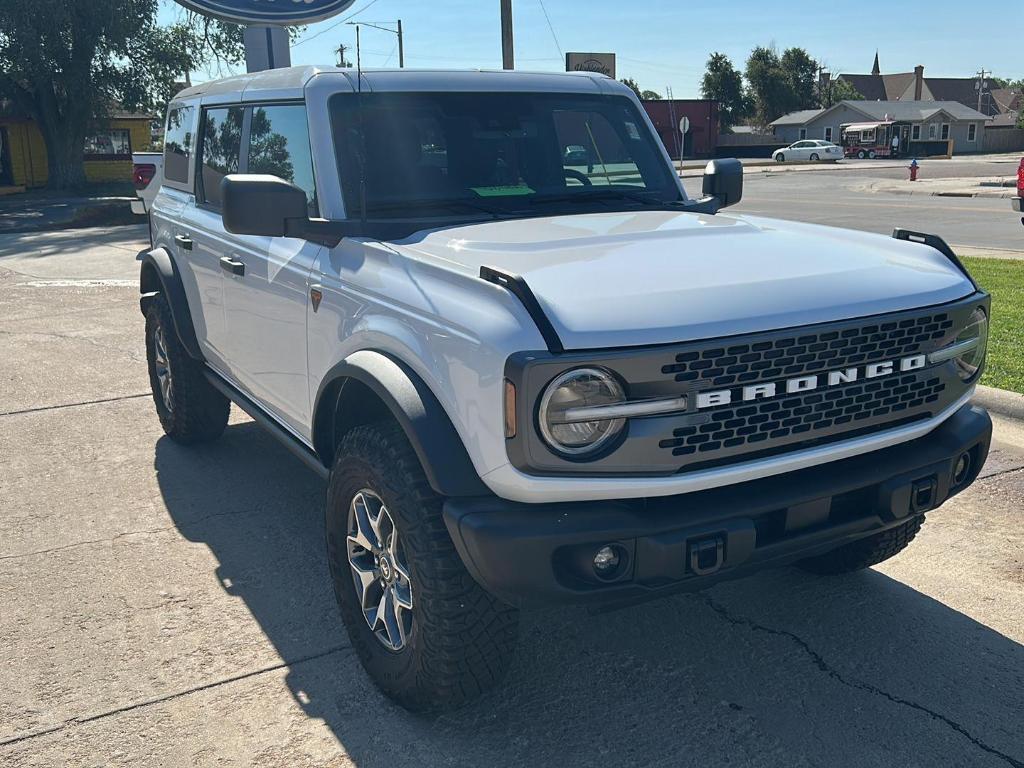 new 2025 Ford Bronco car, priced at $57,582