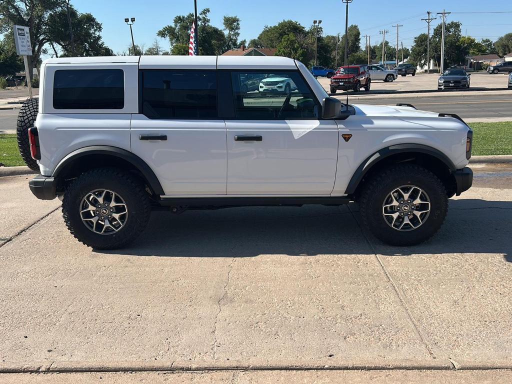 new 2025 Ford Bronco car, priced at $57,582